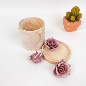 Hot Selling Macchiato Pattern Flower Pots Home Decoration Ceramic Succulent Plant Flower Pots for Indoor