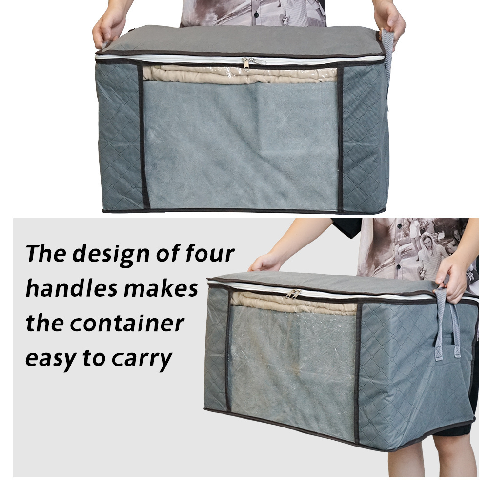 Folding Bags Organizer Winter Organizers Storage Closet Storage Organization For Clothing Organization Storage