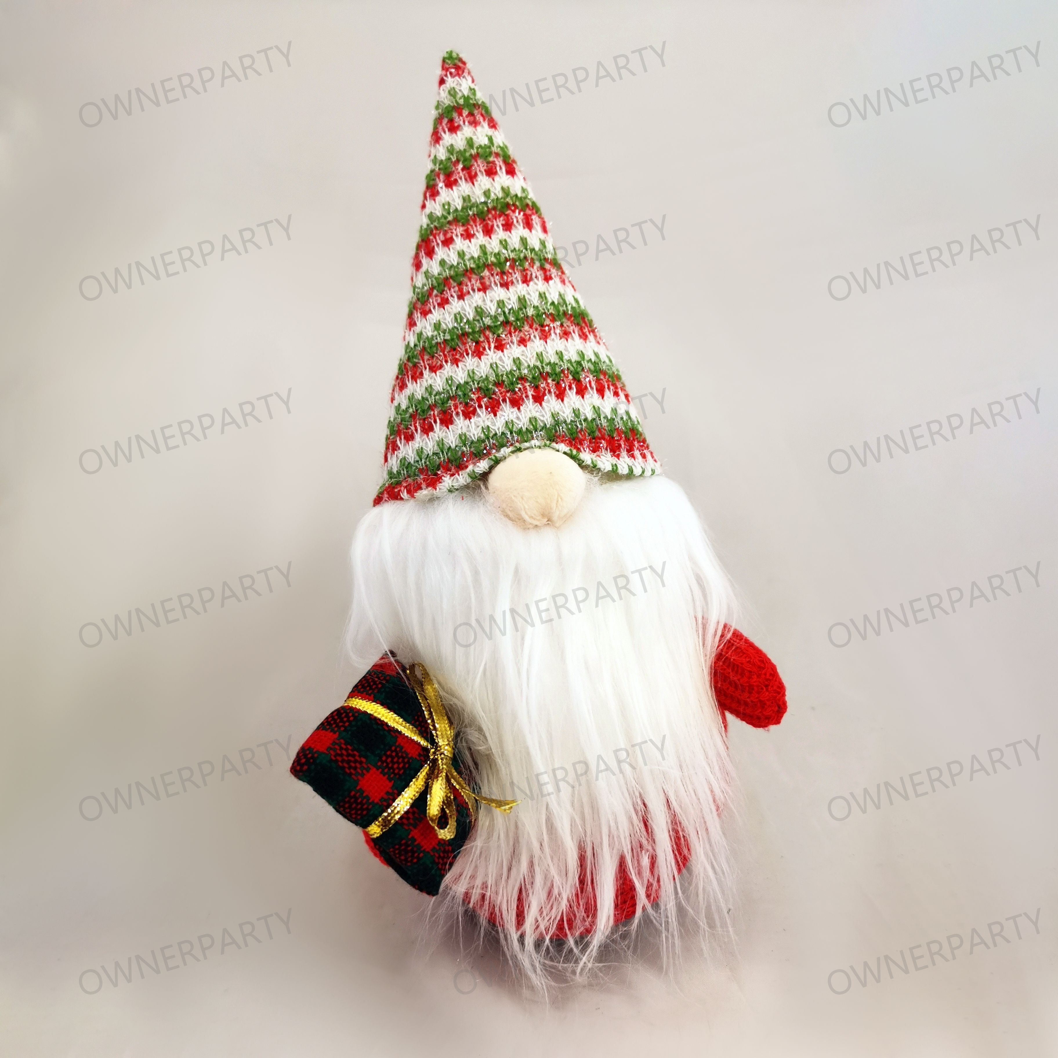 30Cm Musical Gnome Santa Plush Doll Christmas Gift Decoration Supplies Outdoor Animated Christmas Decorations For Holiday Season