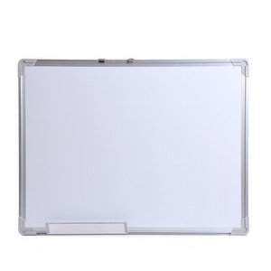 Small Dry Erase  White Board Magnetic Desktop Whiteboard with hook for school