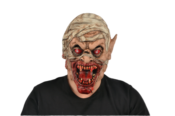 Realistic Adults Cosplay Horror Bloody Zombie Party Halloween Full Head Latex Costume Mask