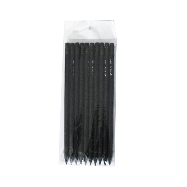 High Grade Black Wood Pencil graphite pencil