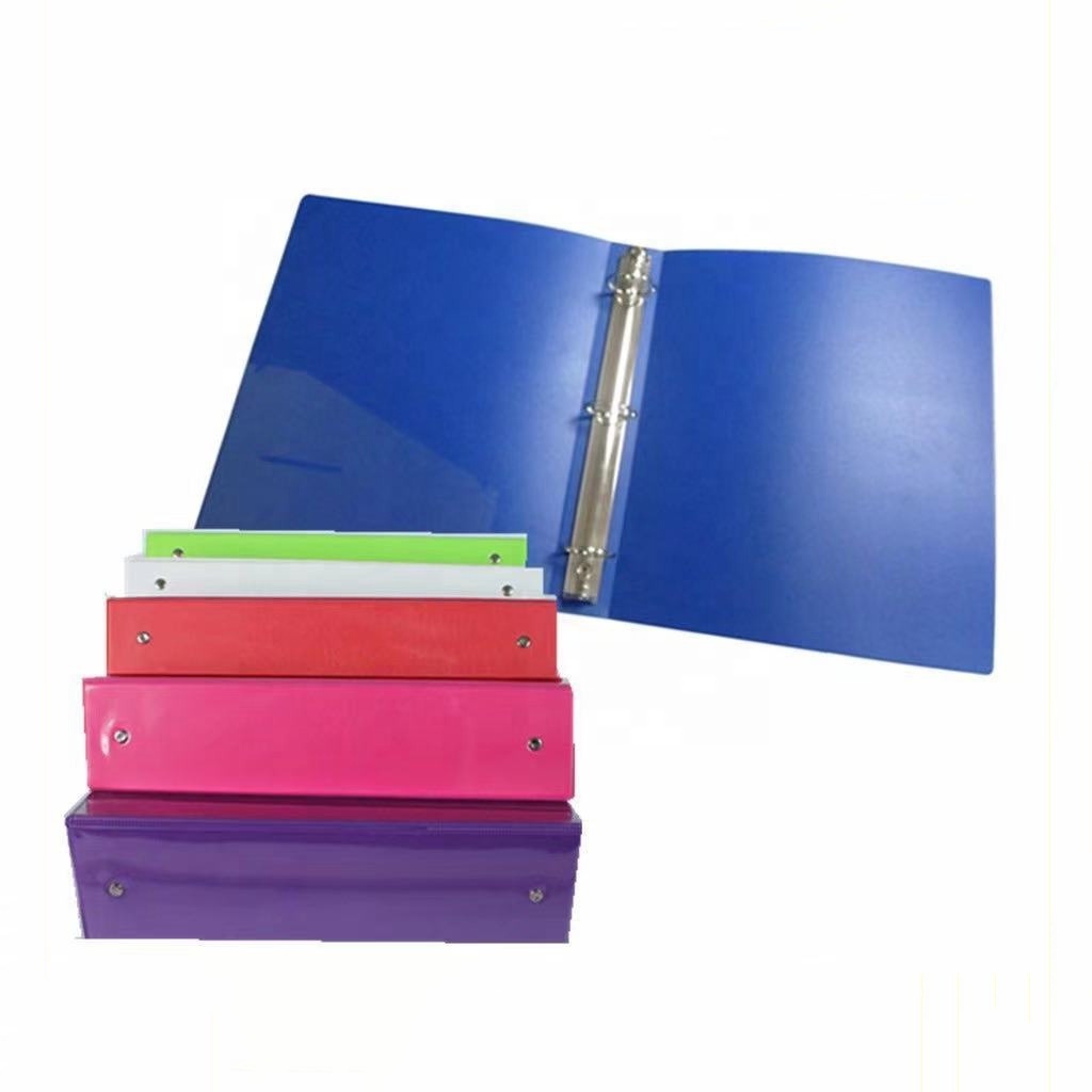 Economy Promotional Manufacturer Office Supplies View Binders A4 Ring Binder File Folder