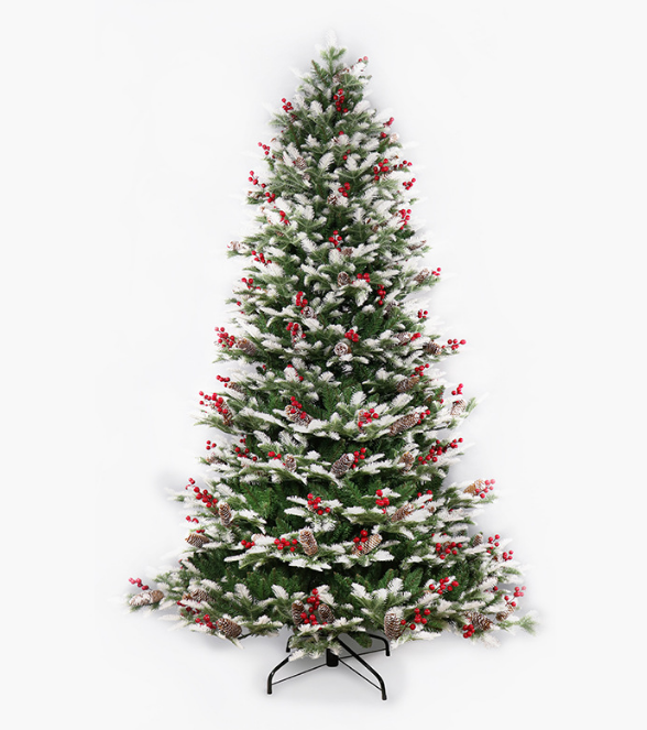 2023 factory new products arrive wholesale simulation Cedar PE flocking decorative Christmas tree christmas tree