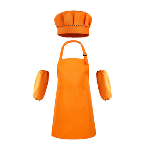 Manufacturer Custom Kitchen Cleaning Chef Cooking Children's Apron Kids Apron For Painting