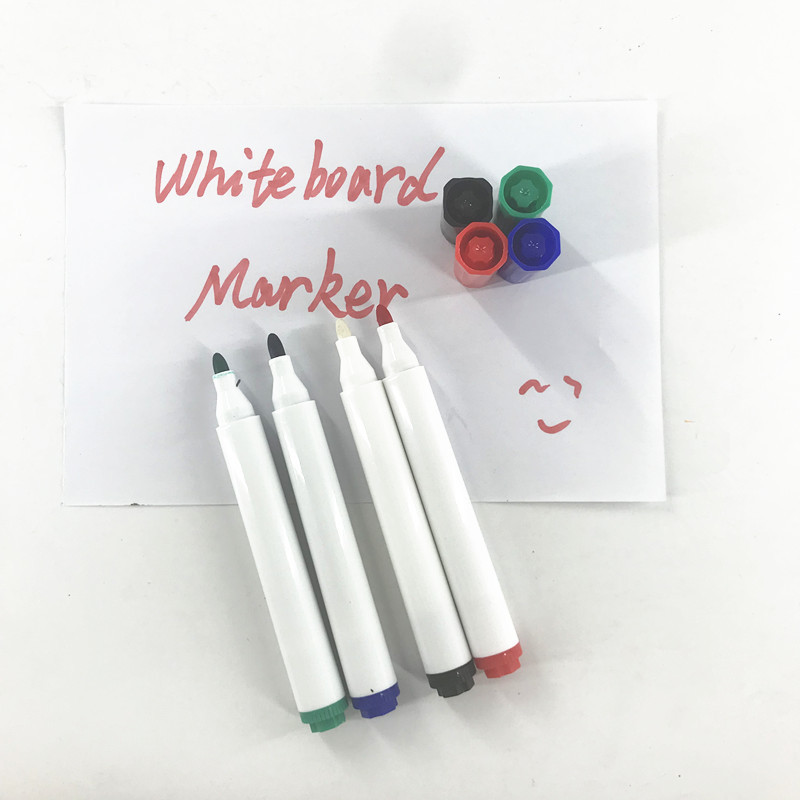 Custom Refillable Marker 12 Pack Refill Ink Pen Whiteboard Marker For Office