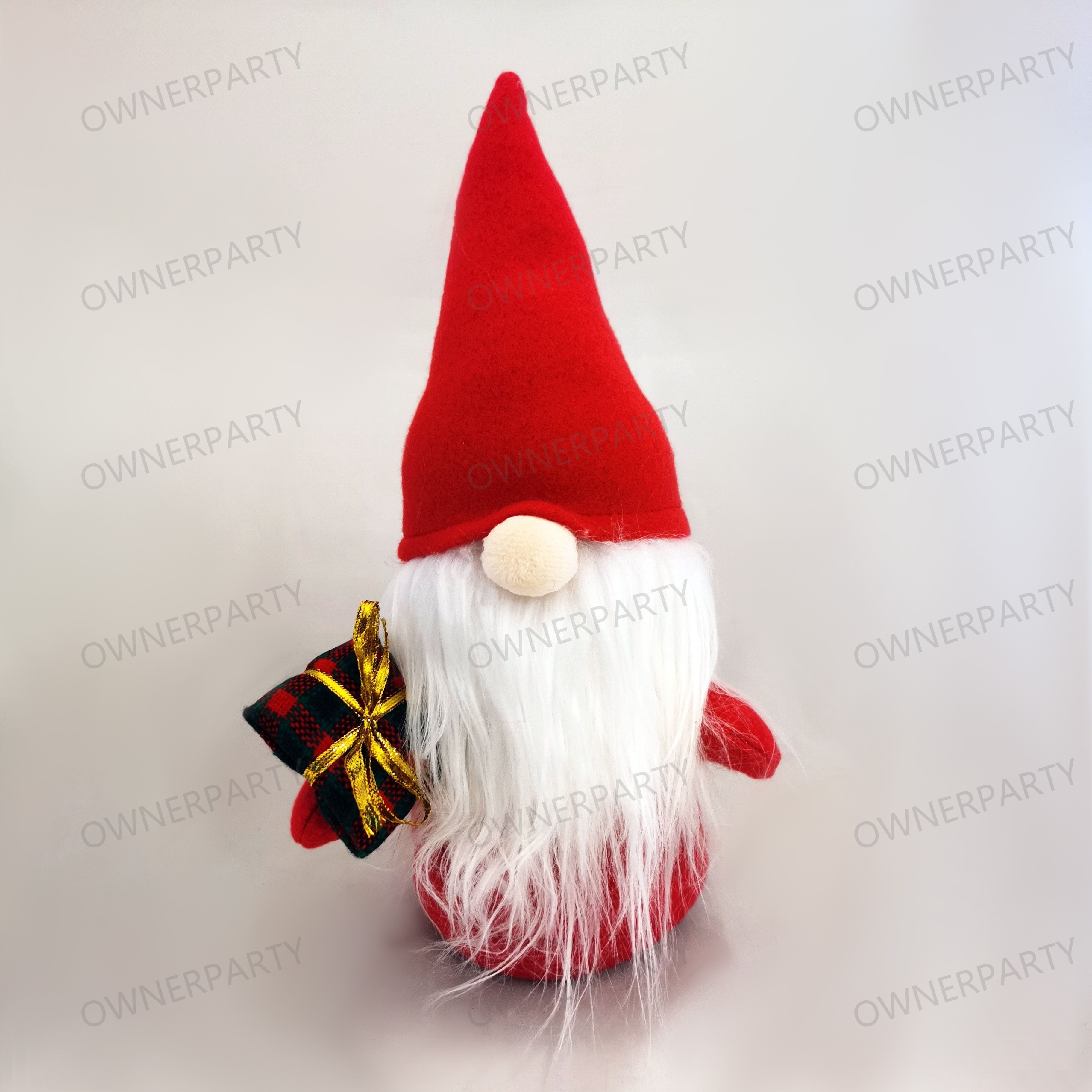 30Cm Musical Gnome Santa Plush Doll Christmas Gift Decoration Supplies Outdoor Animated Christmas Decorations For Holiday Season