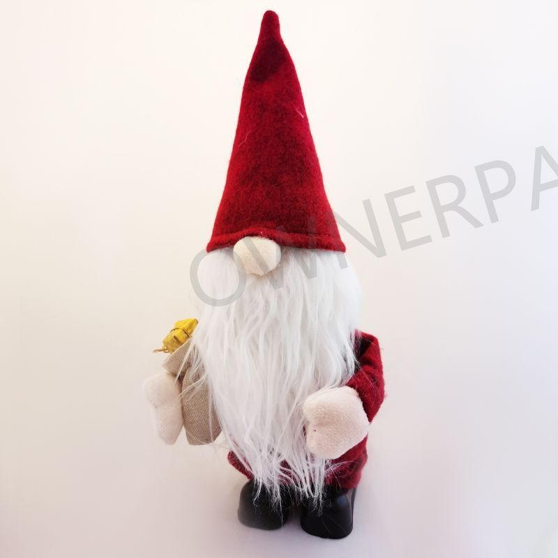 30Cm Musical Gnome Santa Plush Doll Christmas Gift Decoration Supplies Outdoor Animated Christmas Decorations For Holiday Season