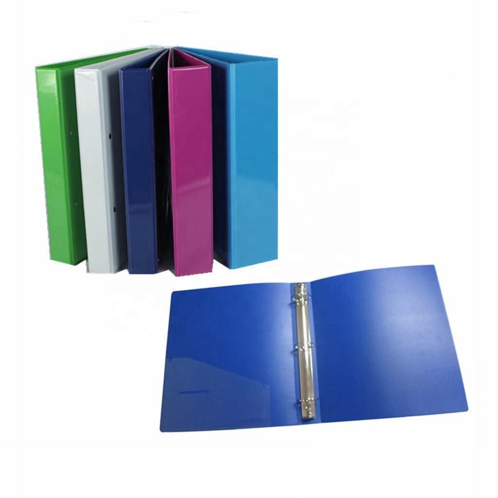 Economy Promotional Manufacturer Office Supplies View Binders A4 Ring Binder File Folder