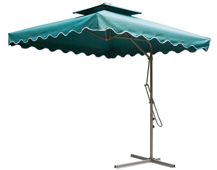 Hot Sale Cantilever Wholesale Garden Outdoor Customized Patio Pool Summer Waterproof Umbrella