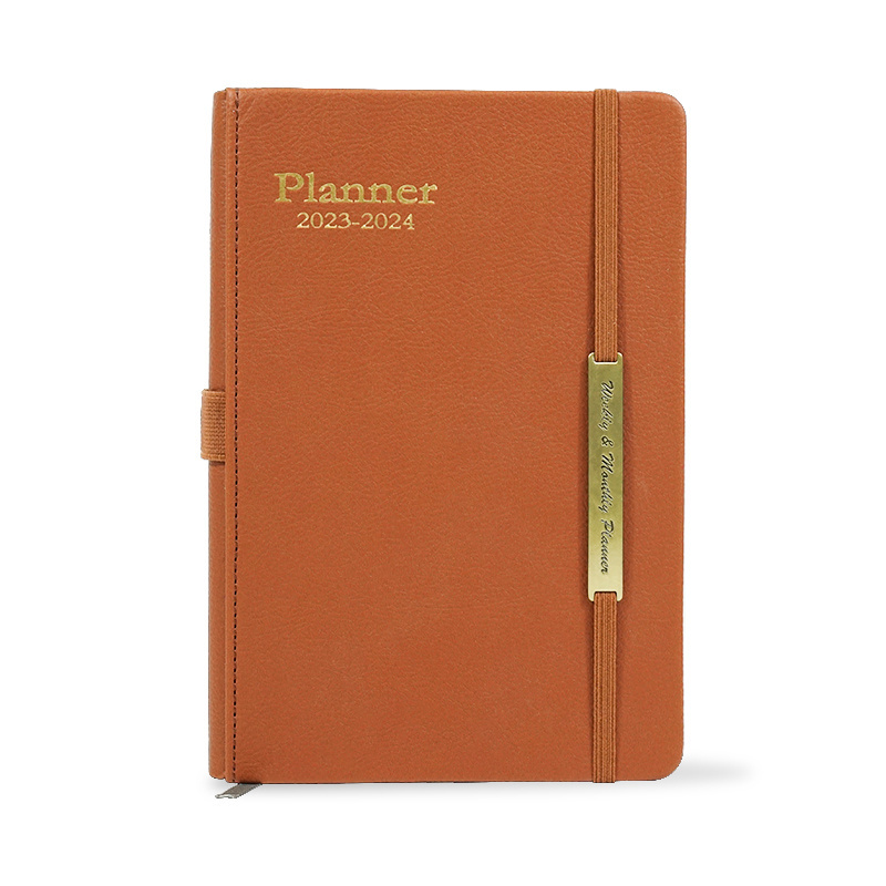 Custom Printed Logo Manufacturers A5 Hardcover Planner Journals