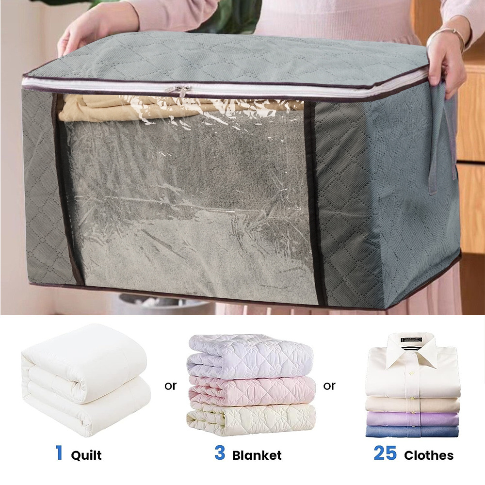 Folding Bags Organizer Winter Organizers Storage Closet Storage Organization For Clothing Organization Storage