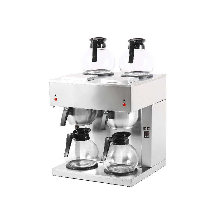 10 to 18cup commercial tea brewer commercial coffee brewer machines catering coffee maker commercial coffee brewer