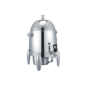 12L Coffee Urn With Fuel Holder  Stainless Steel pc bucket Beverage Dispensers can Continuous Buffet Catering Hot & Cold Drinks