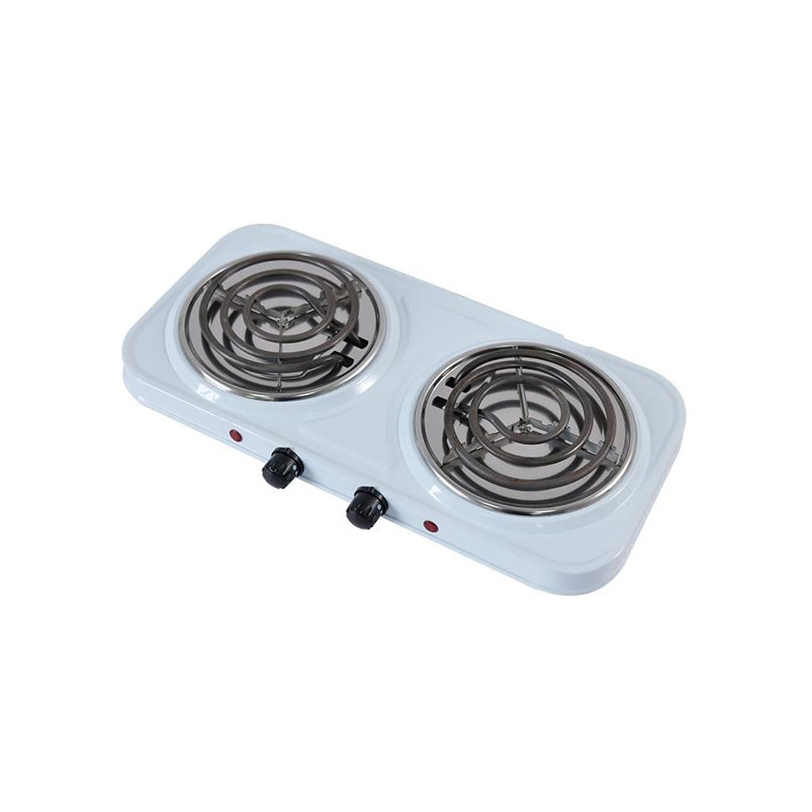 Cheap two coil burners stove For Cooking electric cooktops hot plate cooker 2000W