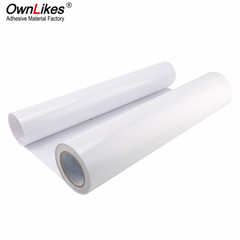 Flexography Clear Self Adhesive Cold Laminating Roll Film For Photo Dermatoglyphic Cold Lamination Film For Photos