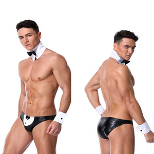 Wholesale Man Maid Costume Adult Cosplay Servant Mens Panties Sexy Underwear