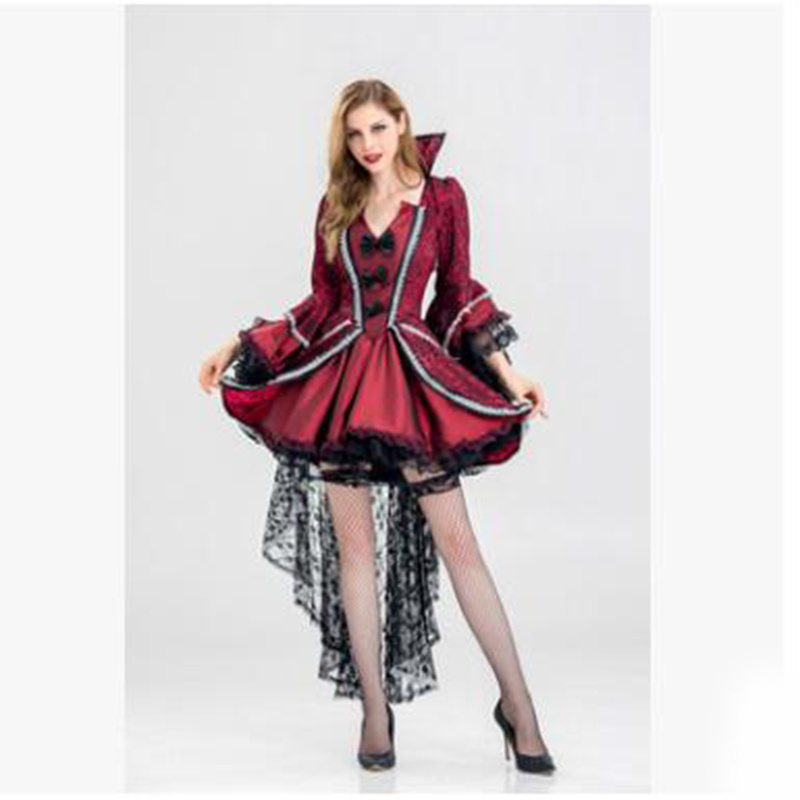 New Halloween Cosplay Dance Vampire Clothing Vampire Role play Noble Costume