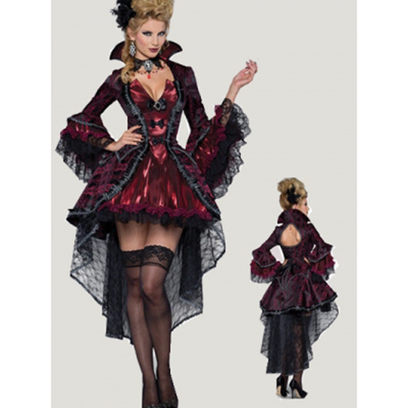 New Halloween Cosplay Dance Vampire Clothing Vampire Role play Noble Costume