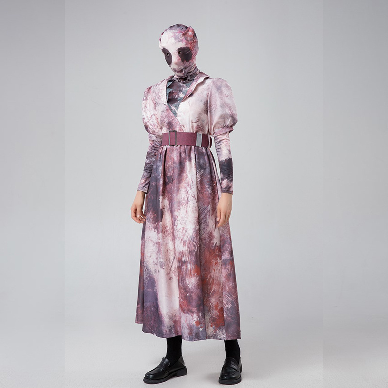 Halloween Costumes Dawn Kill Costume Cosplay Silent Hill Butcher Ghost NPC Horror Costume