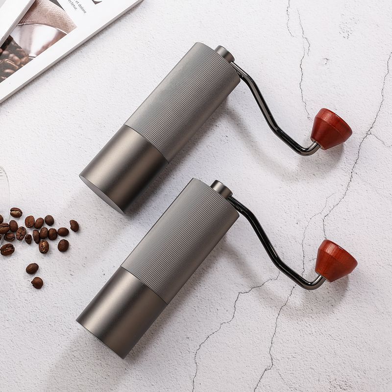 Factory Professional Hand Crank Coffee Mill Steel Burr Espresso Coffee Grinder