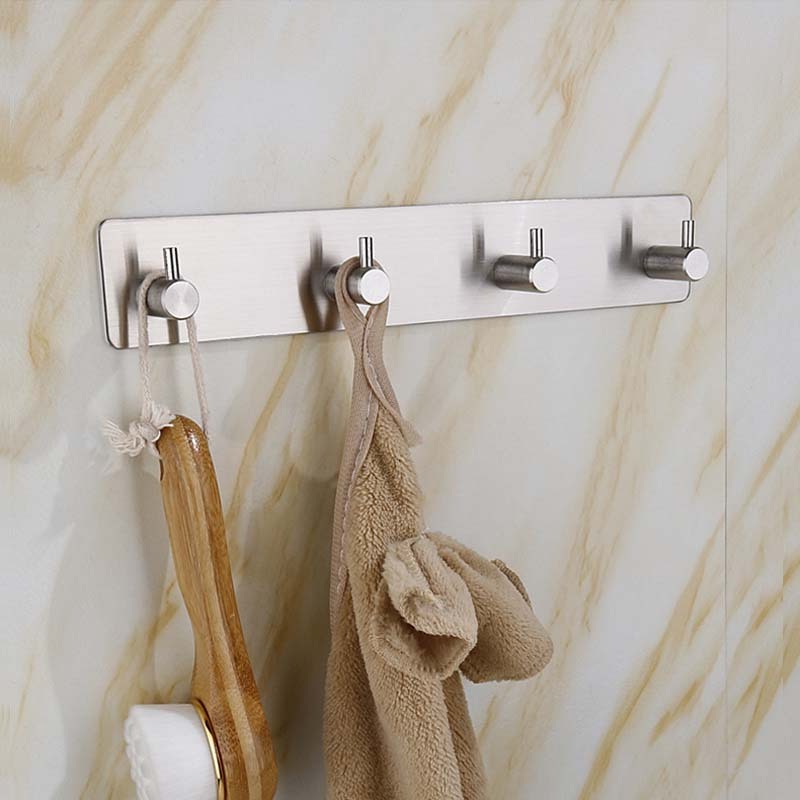 Stainless Steel Hooks for Hanging Wall Hanger Towel Hooks Heavy Duty For Home