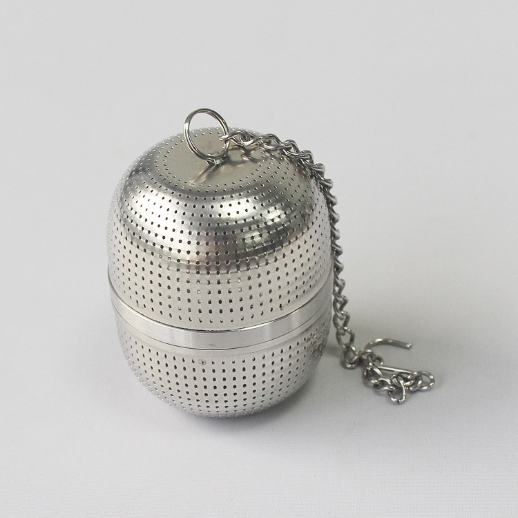 Tea Infuser Ball 304 Stainless Steel Mesh Loose Leaf Tea Strainer Premium tea Filter Interval Diffuser