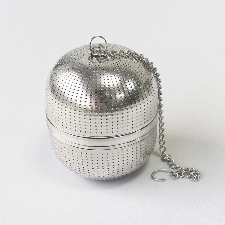 Tea Infuser Ball 304 Stainless Steel Mesh Loose Leaf Tea Strainer Premium tea Filter Interval Diffuser