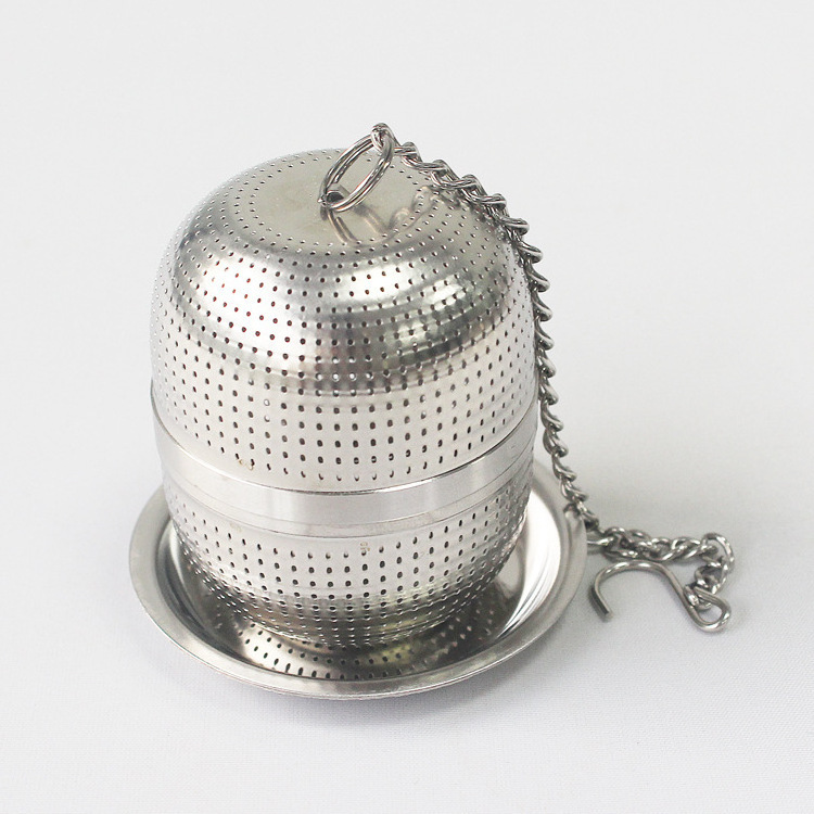 Tea Infuser Ball 304 Stainless Steel Mesh Loose Leaf Tea Strainer Premium tea Filter Interval Diffuser