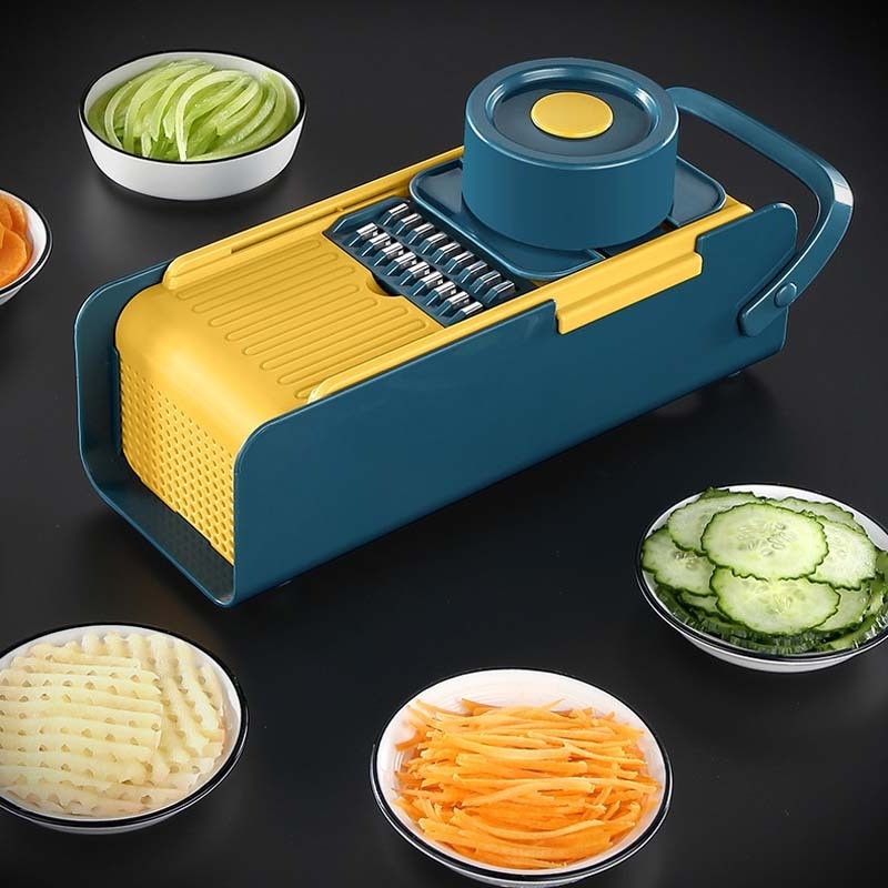 Multifunctional Vegetable Cutter Mandolin Slicer Commercial Fruit And Vegetable Kitchen Vegetable Slicer