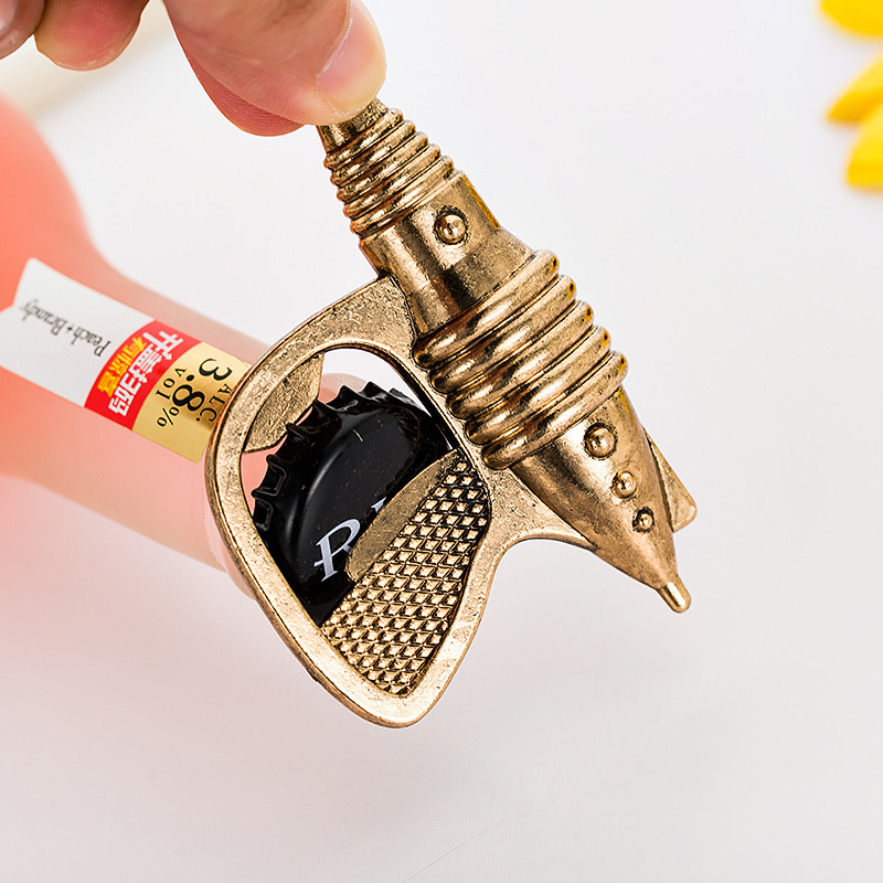 Creative gift retro machine gun Opener Beer Bottle Opener wedding Giveaway Gift For Guest