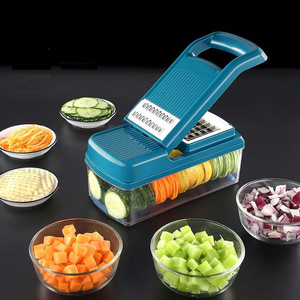 Multifunction Quick Onion Mandoline Fruit Vegetable Cutter Food Slicer Dicer Chopper For Kitchen Purpose