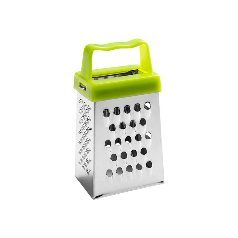 Hot Sell 3 Inches 4 Side Multi-function Stainless Steel Vegetable Cutter Kitchen Gadget Mini Cheese Grater