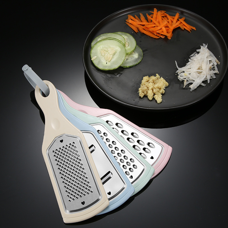 Stainless steel Multi-purpose Vegetable And Fruit Grater 4-piece Cheese Grater Set