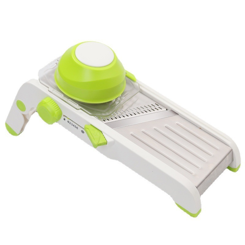 New Style kitchen equipment Mandoline Slicer Manual Vegetable Cutter Professional Mandolin with Adjustable Cutter