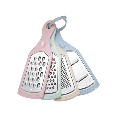 Stainless steel Multi-purpose Vegetable And Fruit Grater 4-piece Cheese Grater Set