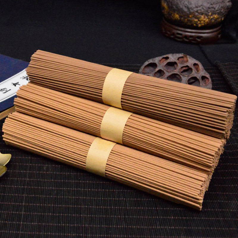 High Quality 21cm Natural Traditional Wood Vietnam Cambodia Oud Agarwood Incense Sticks