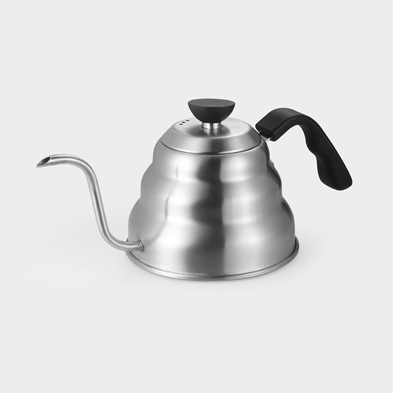 Stainless Steel Coffee Kettle Gooseneck Thin Spout Coffee Drip Kettle with Thermometer Pour Over Coffee Pot Kettle