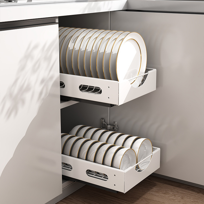 Cabinet Storage Kitchen & Tabletop Kitchen Bowl Cover dish drying rack Cast Metal Rack storage organizer racks