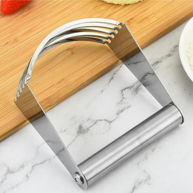 Multifunctional Dough Blender Professional Pastry Cutter Stainless Steel Baking Tools