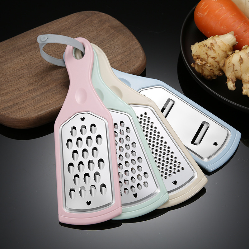 Stainless steel Multi-purpose Vegetable And Fruit Grater 4-piece Cheese Grater Set