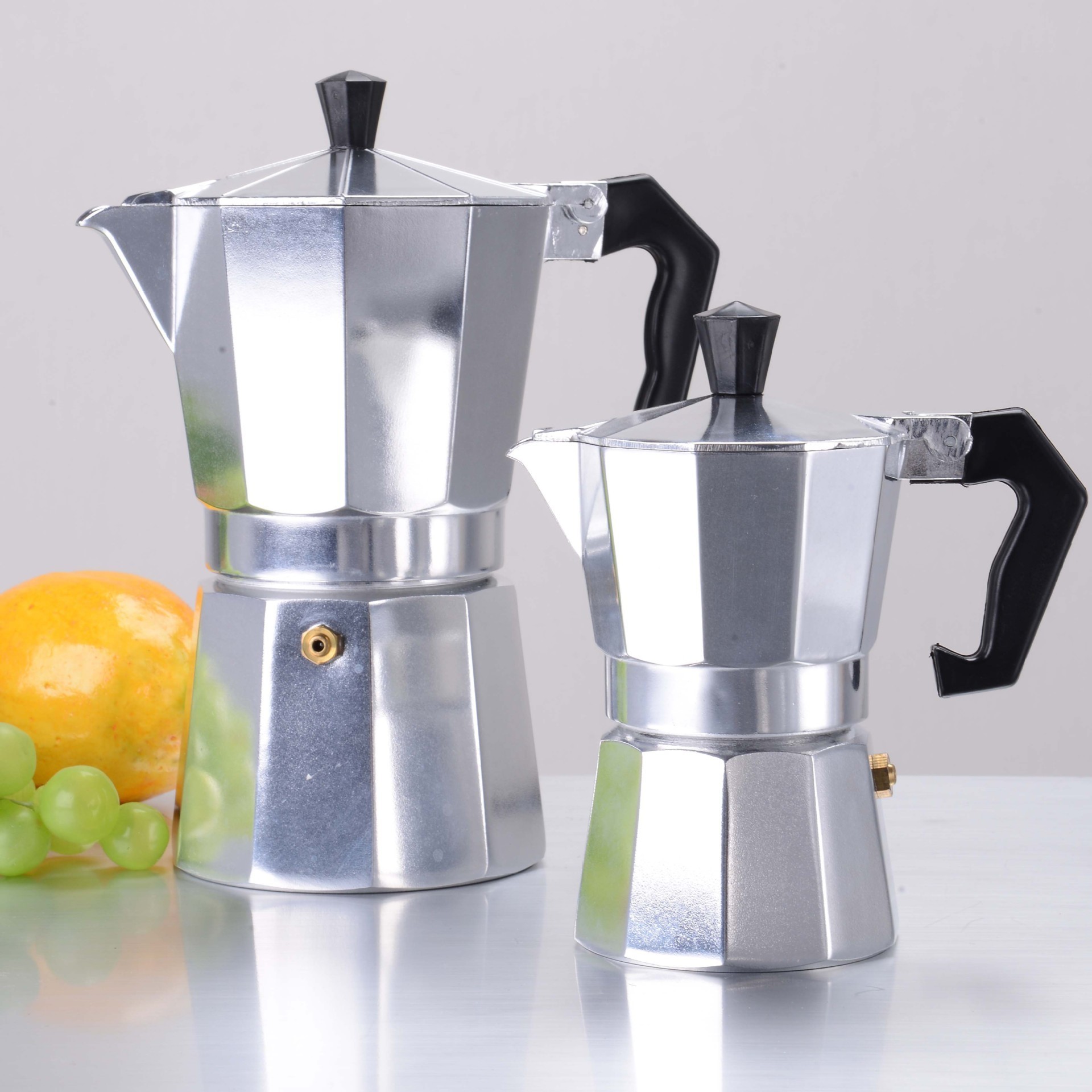 Coffee Makers Italian Top Moka Espresso Cafeteira Expresso Percolator 1cup/2cup/3cup/6cup Stovetop Coffee Maker