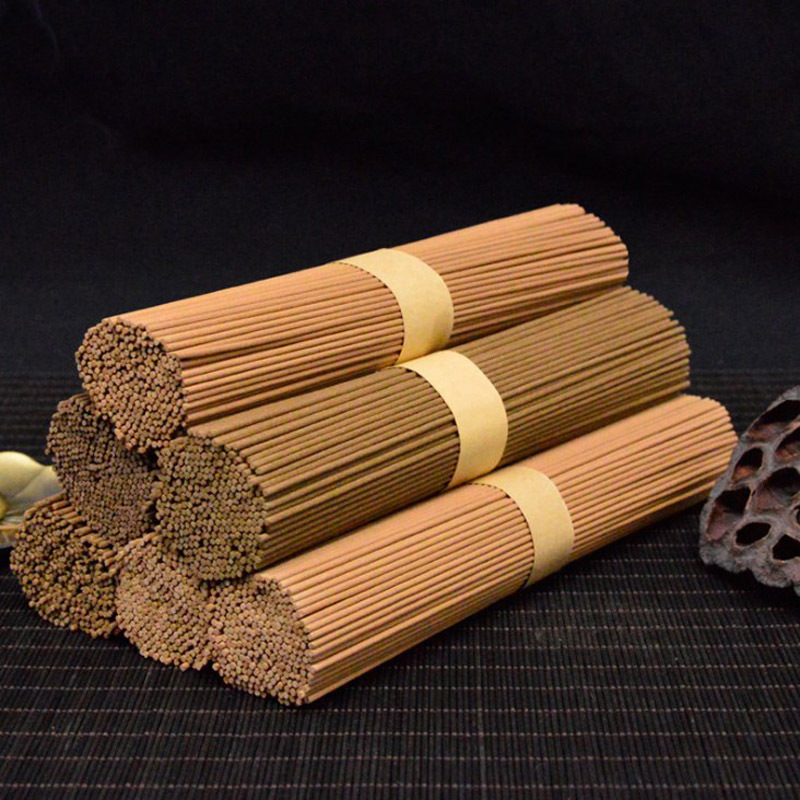 High Quality 21cm Natural Traditional Wood Vietnam Cambodia Oud Agarwood Incense Sticks