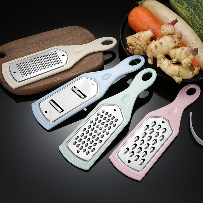 Stainless steel Multi-purpose Vegetable And Fruit Grater 4-piece Cheese Grater Set