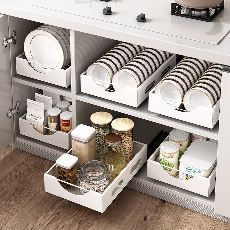 Cabinet Storage Kitchen & Tabletop Kitchen Bowl Cover dish drying rack Cast Metal Rack storage organizer racks