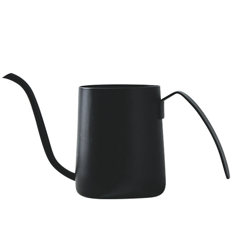 250ml/350ml Stainless Pour Over Coffee Tea Pot Swan Long Neck Stainless Steel Thin Mouth Gooseneck Cloud Long Narrow Drip Kettle