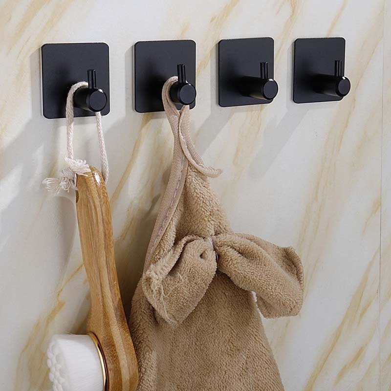 Stainless Steel Hooks for Hanging Wall Hanger Towel Hooks Heavy Duty For Home