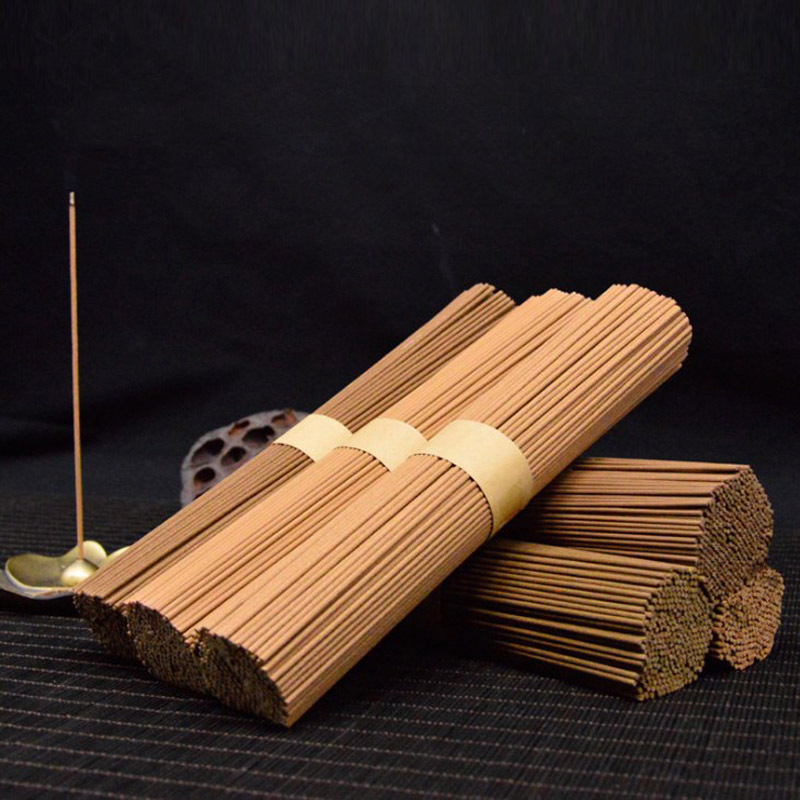 High Quality 21cm Natural Traditional Wood Vietnam Cambodia Oud Agarwood Incense Sticks