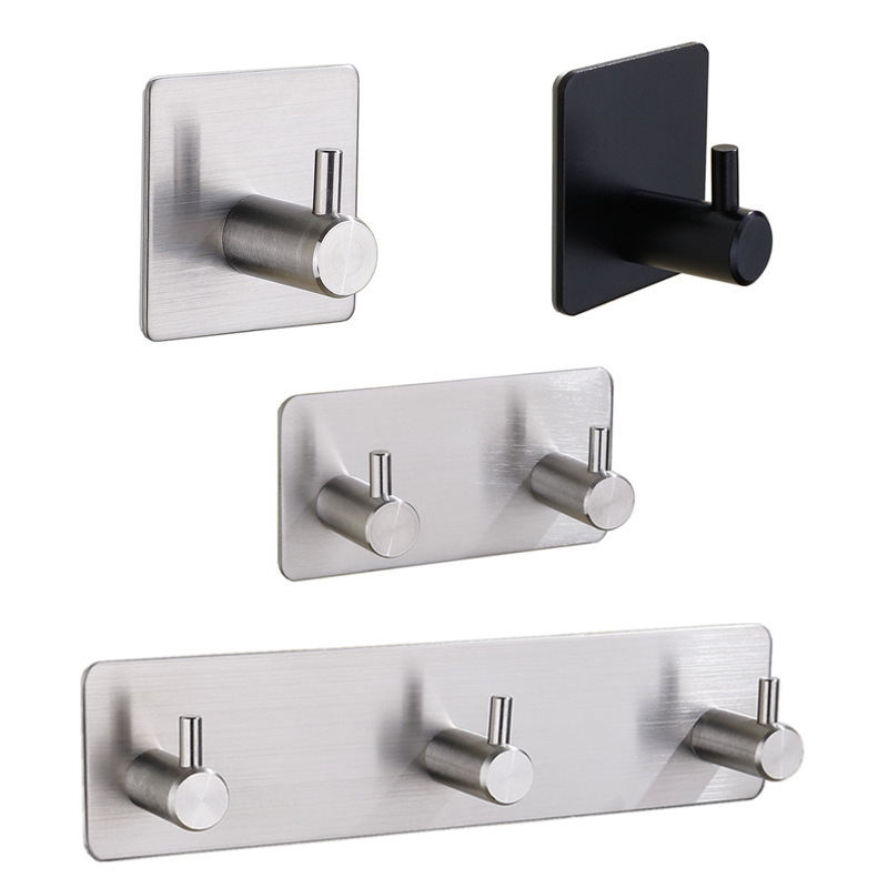 Stainless Steel Hooks for Hanging Wall Hanger Towel Hooks Heavy Duty For Home