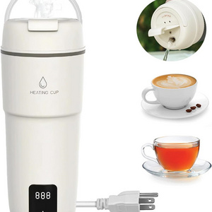 Portable Water Boiler with Temperature Control and LCD Display Stainless Steel Kettle Electric Travel Kettle